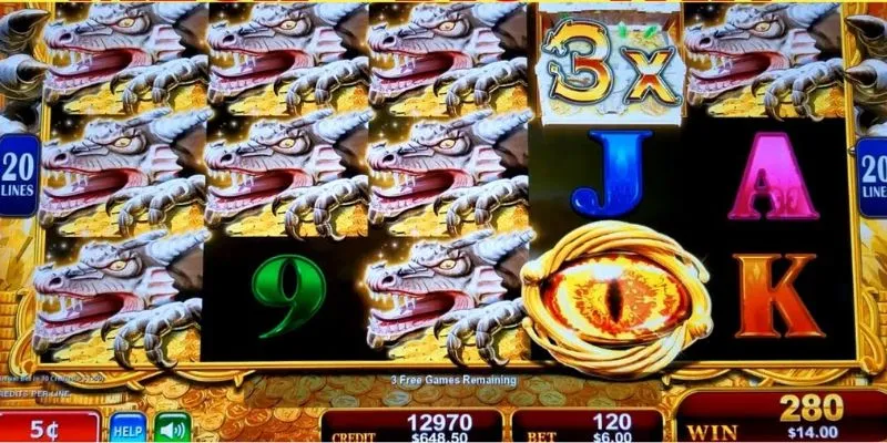 Mẹo chơi đạt jackpot trong Dragon Treasure