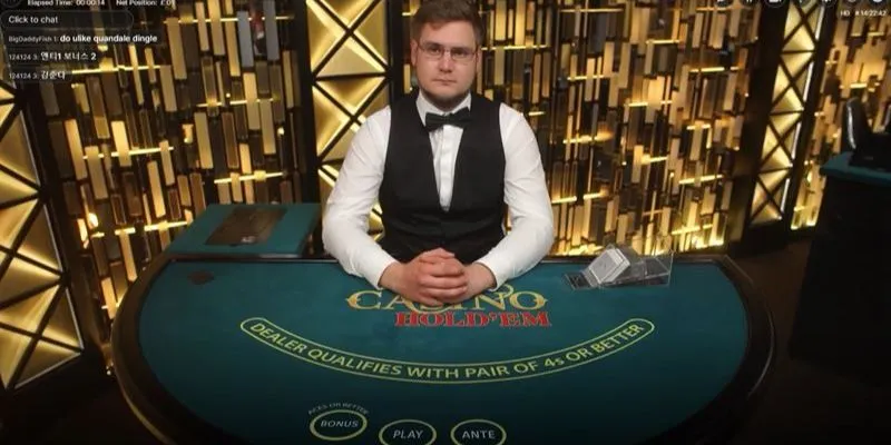 Khám phá cách chơi Live Dealer Poker cho newbie