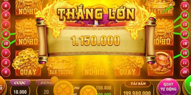 Khám phá 5 trò chơi nổ hũ dễ trúng thưởng nhất