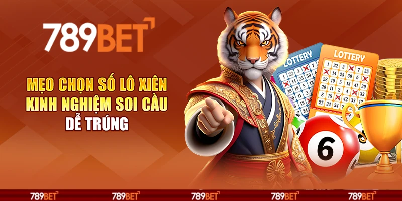 Mẹo chọn số lô xiên - Kinh nghiệm soi cầu dễ trúng