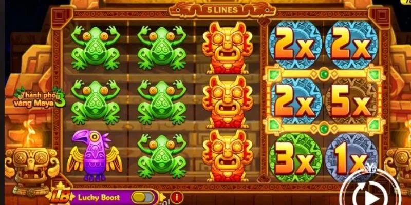 Vài nét về trò chơi Thành Phố Mayan tại 789Bet