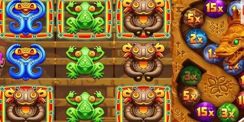 Khám phá các biểu tượng đặc biệt trong Thành Phố Mayan