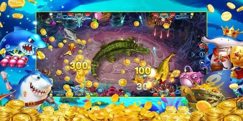 Tổng hợp các loại vũ khí trong bắn cá King