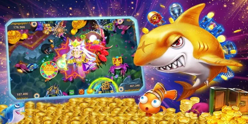 Tìm hiểu về trò chơi bắn cá King tại 789Bet