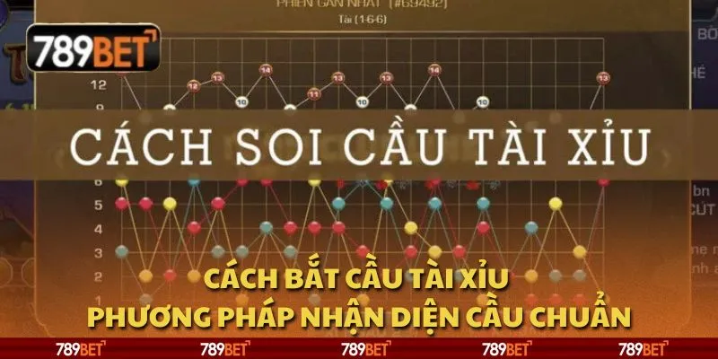 Cách bắt cầu tài xỉu - Phương pháp nhận diện cầu chuẩn