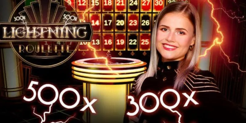 Tìm hiểu cách hoạt động của Lightning Roulette