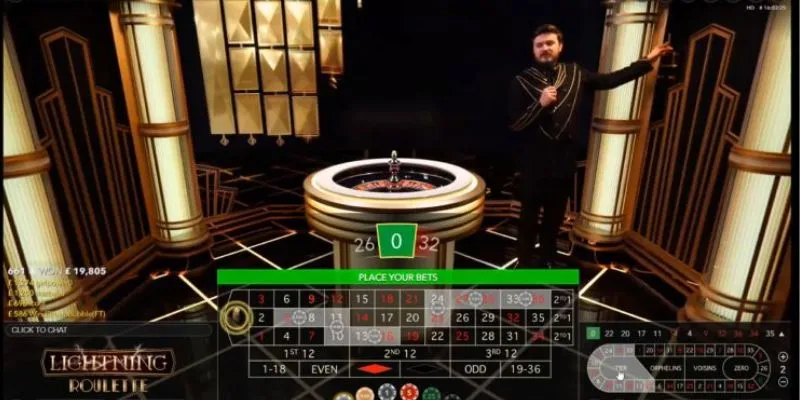 Khám phá các quy tắc cơ bản trong Lightning Roulette