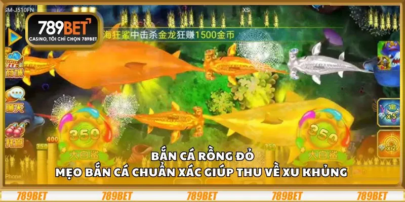 Bắn Cá Rồng Đỏ: Mẹo bắn cá chuẩn xác giúp thu về xu khủng