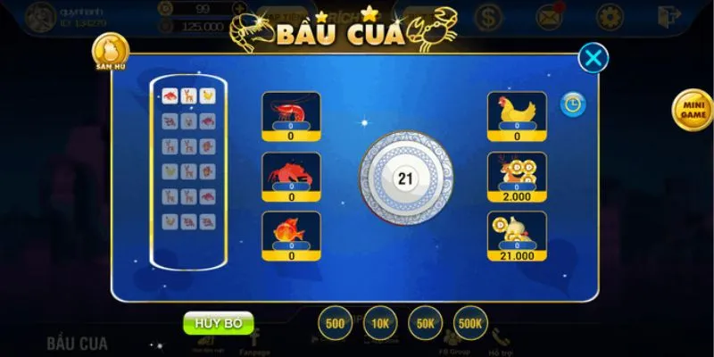 Bí kíp chơi bầu cua một cách thông minh 