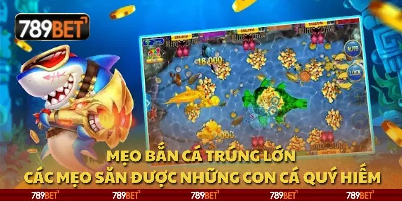 Mẹo bắn cá trúng lớn: Các mẹo săn được những con cá quý hiếm