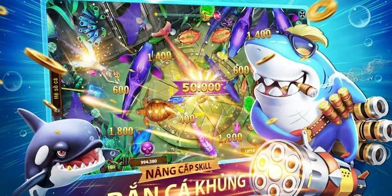 Mẹo bắn cá trúng lớn rinh về thưởng khủng 