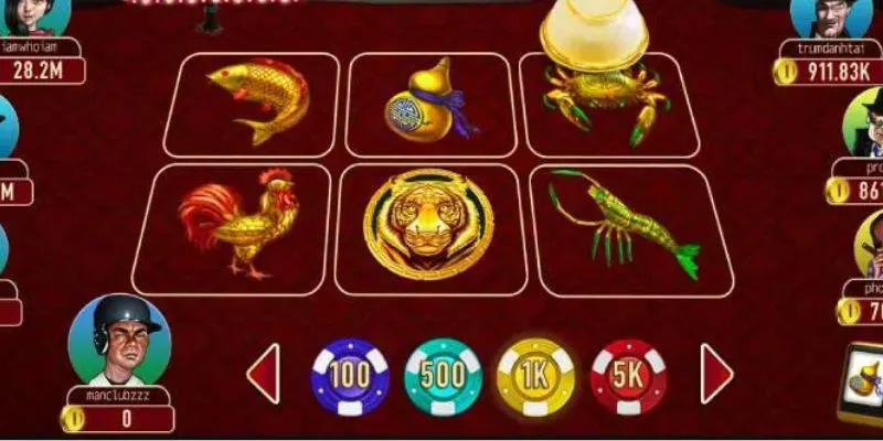 Tìm hiểu về cách bắt quy luật xúc xắc trong bầu cua 
