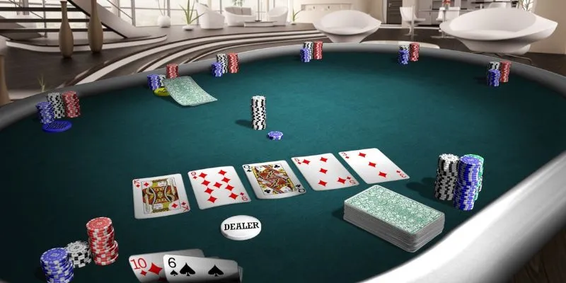 Kể tên các loại cược poker được yêu thích 