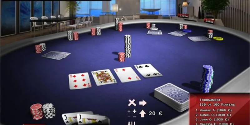 Các chiến thuật chơi poker đặt cược thông minh 