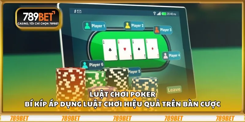 Luật chơi Poker: Bí kíp áp dụng luật chơi hiệu quả trên bàn cược