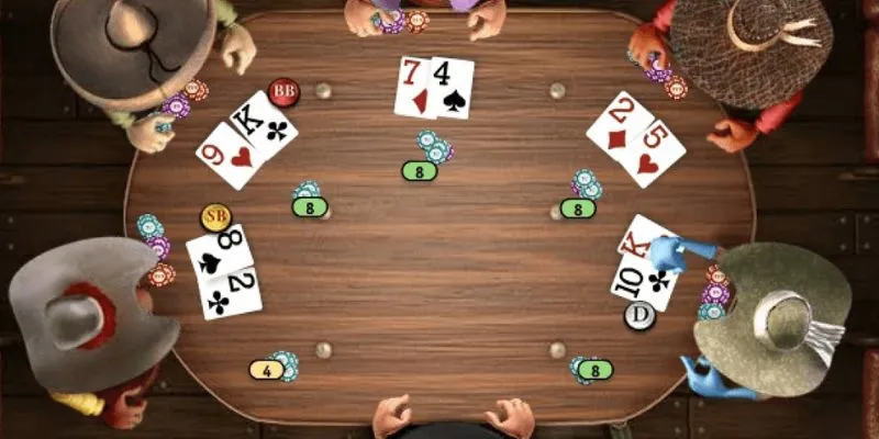 Luật chơi poker cần biết 
