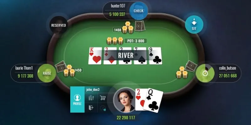 Mẹo hay để áp dụng poker tăng cơ hội thắng 