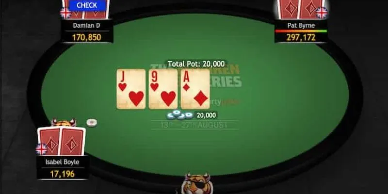 Mẹo chơi poker thắng lớn giúp đánh bại đối thủ 