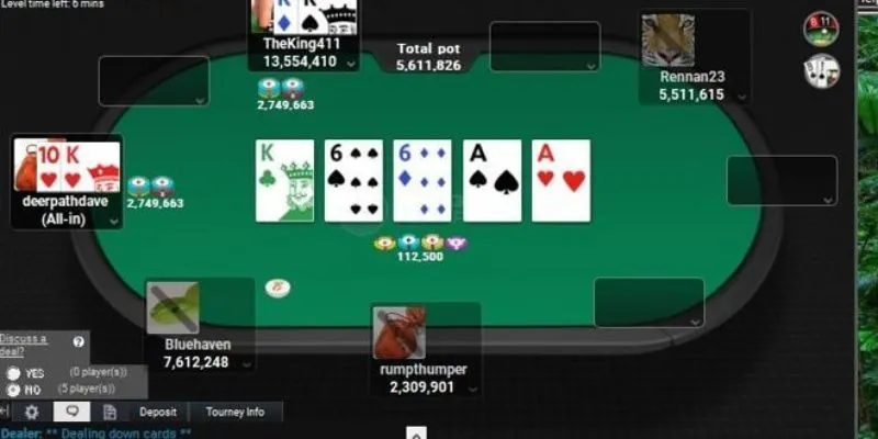 Quy tắc cơ bản về poker 