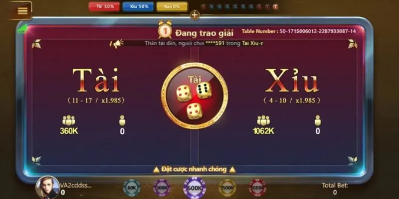 Phân tích cơ bản về xác suất trong tài xỉu 