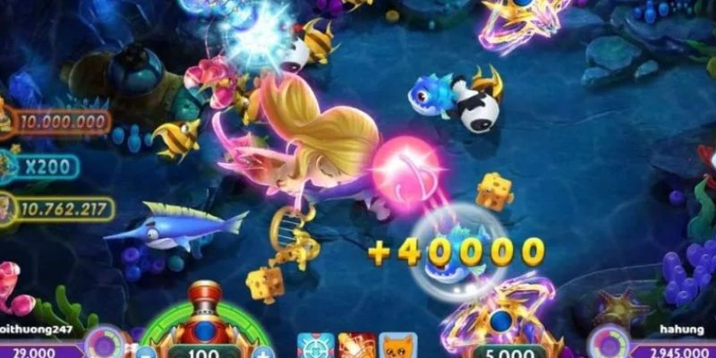 Khám phá các mục tiêu trong game để bắn trúng lớn