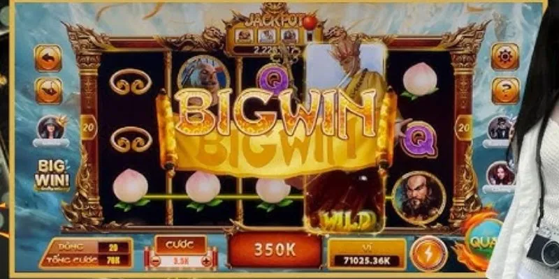 Đặc điểm về quay hũ jackpot 